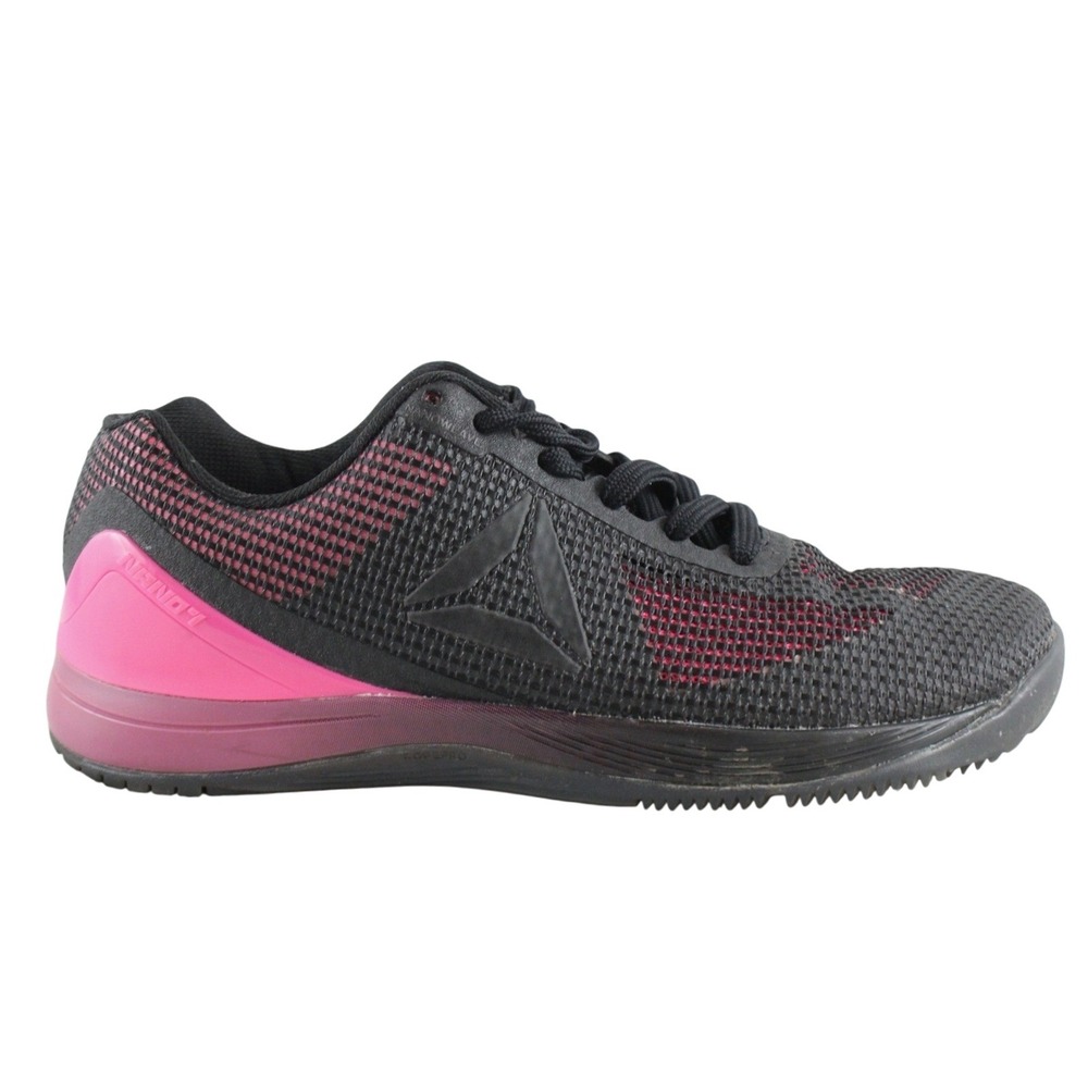 Reebok Black and Hot Pink Women's Athletic Trainer